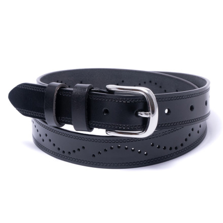 Ремінь жіночий Welfare VI-01 BLK