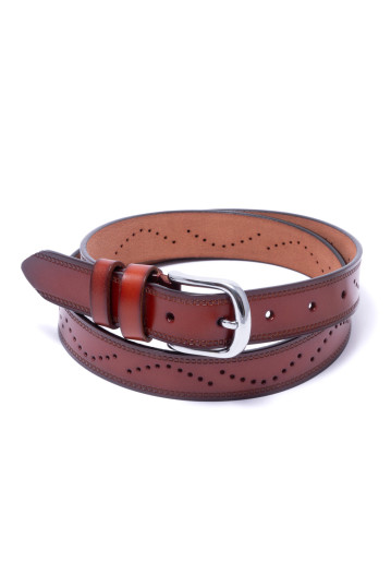 Ремінь жіночий Welfare VI-01 BRN