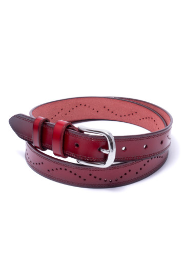 Ремінь жіночий Welfare VI-01 RED