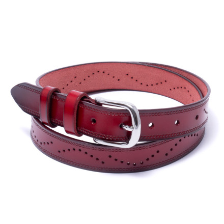 Ремінь жіночий Welfare VI-01 RED