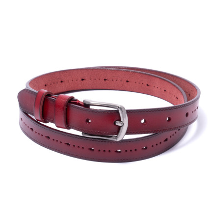 Ремінь жіночий Welfare VI-02 RED