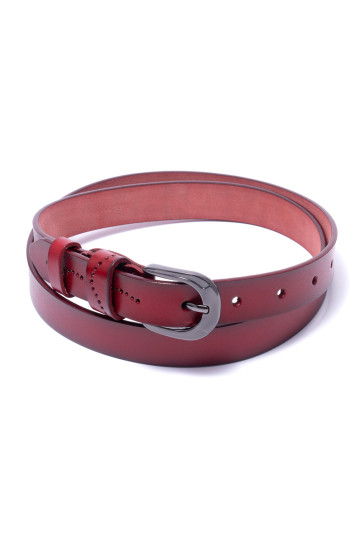 Ремінь жіночий Welfare VI-03 RED