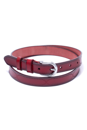 Ремінь жіночий Welfare VI-04 RED