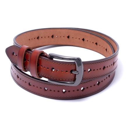 Ремінь жіночий Welfare VI-05 BRN