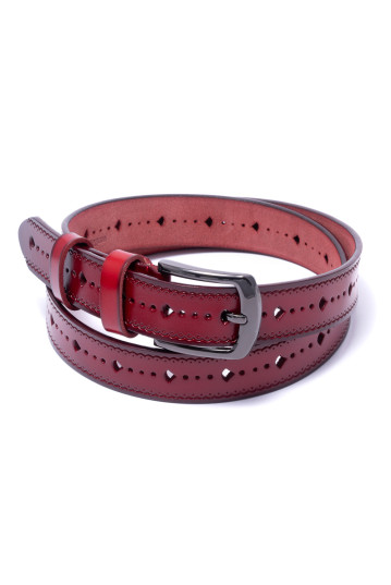 Ремінь жіночий Welfare VI-05 RED