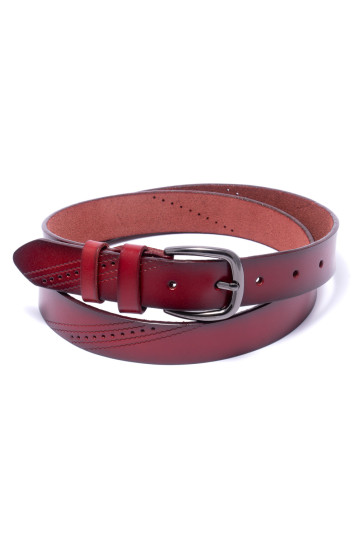 Ремінь жіночий Welfare VI-07 RED