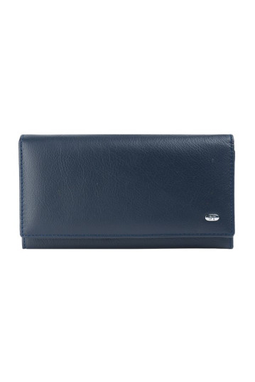 Кошелек женский ST634 DARK BLUE