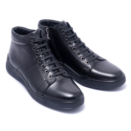 Черевики чоловічі Welfare 332082212/BLK/39