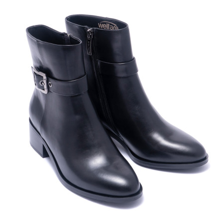 Черевики жіночі Welfare 332242112/BLK/39