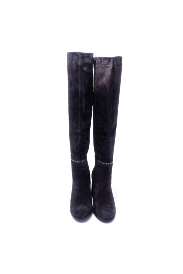 Сапоги женские Welfare 530653142/GREY/39