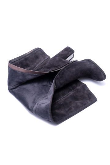 Сапоги женские Welfare 530653142/GREY/39