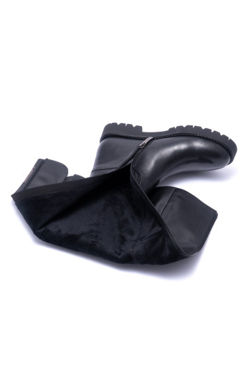 Чоботи жіночі  Welfare 720043115/BLK/39