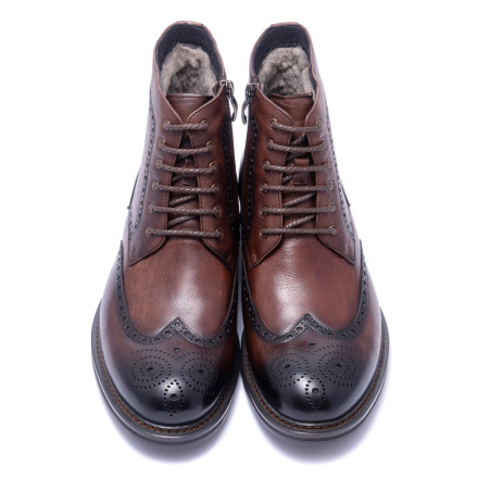 Черевики чоловічі Welfare 590372413/BRN/39