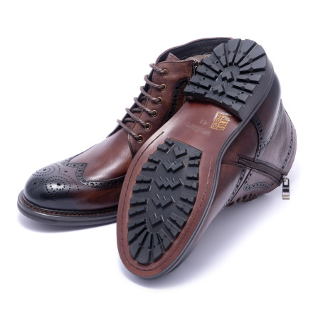Черевики чоловічі Welfare 590372413/BRN/39