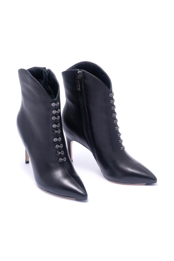 Черевики жіночі Welfare 600192312/BLK/39
