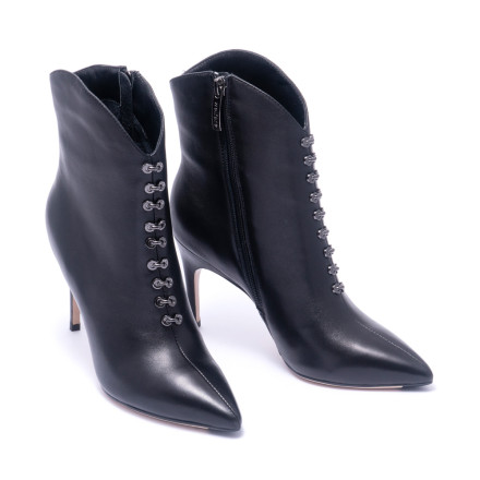 Черевики жіночі Welfare 600192312/BLK/39