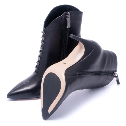 Черевики жіночі Welfare 600192312/BLK/39