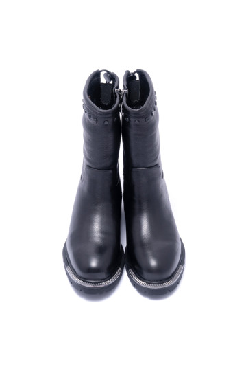 Полусапожки женские Welfare 720022113/BLK/39