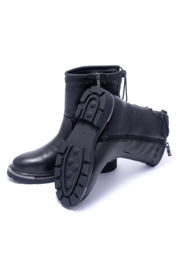 Полусапожки женские Welfare 720022113/BLK/39