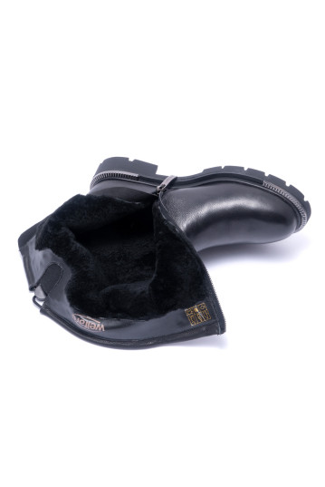 Полусапожки женские Welfare 720022113/BLK/39