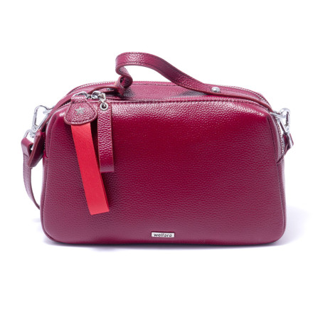 Жіноча сумка Welfare 3071 BORDO