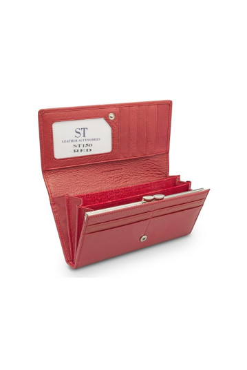 Кошелек женский ST150 RED
