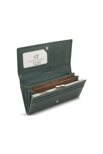 Кошелек женский ST150 GREEN