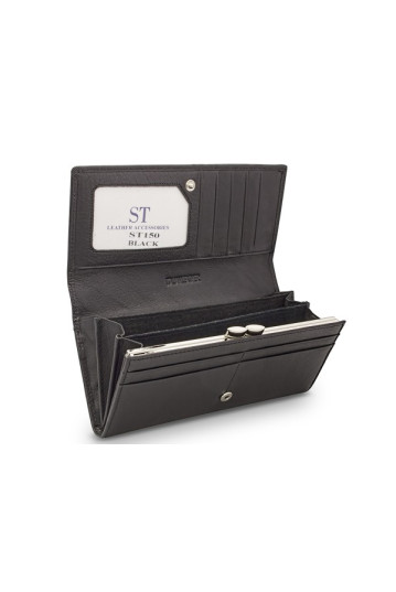 Кошелек женский ST150 BLK