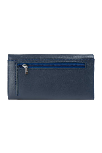 Кошелек женский ST634 DARK BLUE