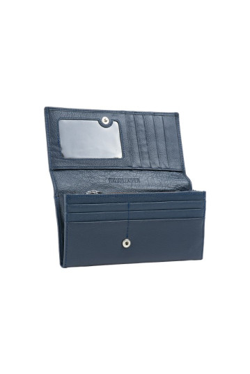 Кошелек женский ST634 DARK BLUE