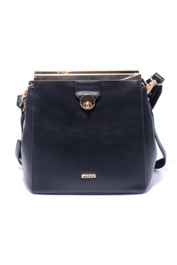 Жіноча сумка Welfare D8415 BLK