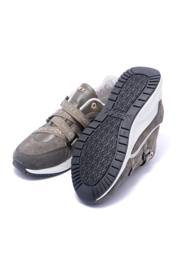 Кросівки жіночі MEXX MXK0057W 7002 OLIVE
