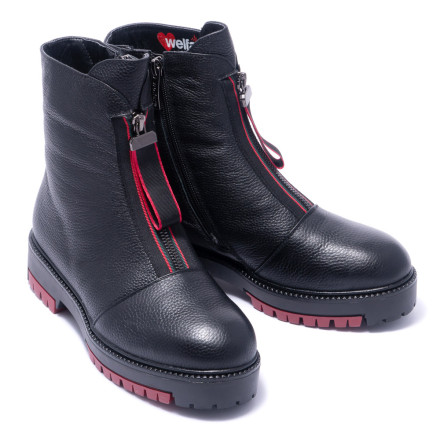 Черевики жіночі Welfare Pulse 272012113/BLK/39
