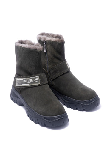 Черевики жіночі Welfare 272032153/KHAKI/39