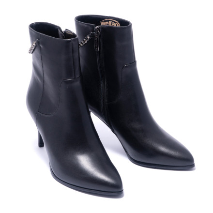 Черевики жіночі Welfare 272052312/BLK/39