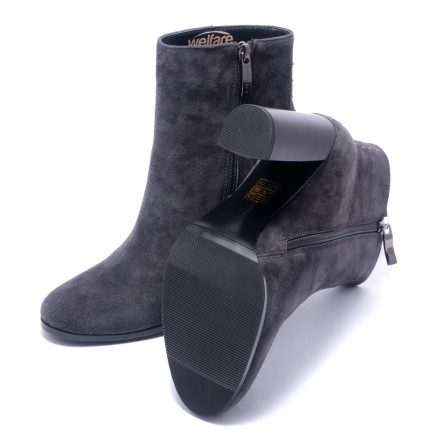 Черевики жіночі Welfare 272112142/GREY/39