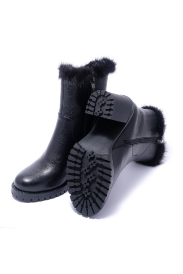 Ботинки женские Welfare 272182113/BLK/39