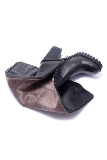 Сапоги женские Welfare 272183315/BLK/39