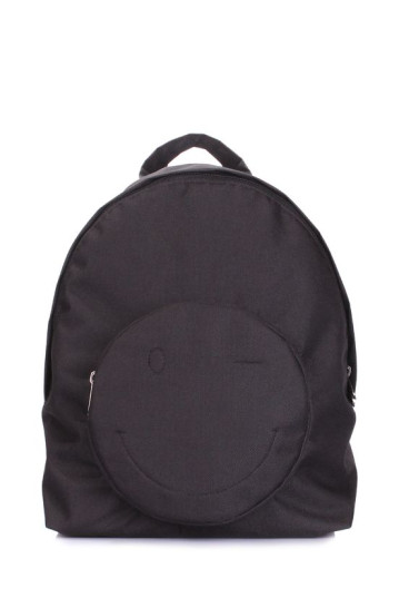 Рюкзак POOLPARTY smile-backpack-black