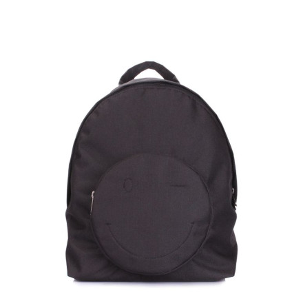 Рюкзак POOLPARTY smile-backpack-black