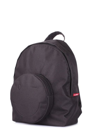 Рюкзак POOLPARTY smile-backpack-black