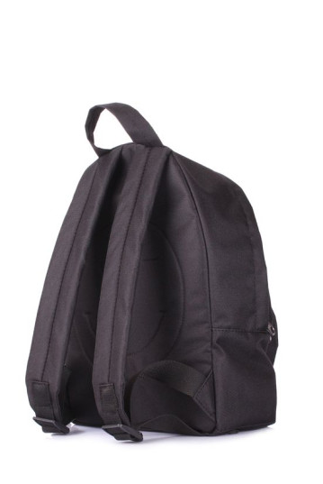 Рюкзак POOLPARTY smile-backpack-black