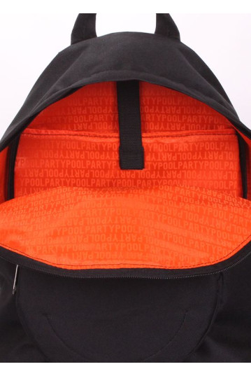Рюкзак POOLPARTY smile-backpack-black