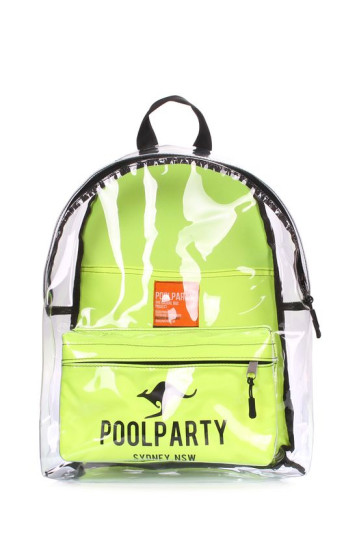 Рюкзак POOLPARTY bckpck-plastic