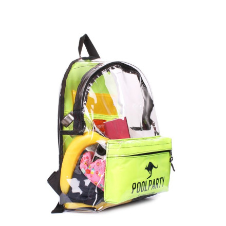 Рюкзак POOLPARTY bckpck-plastic
