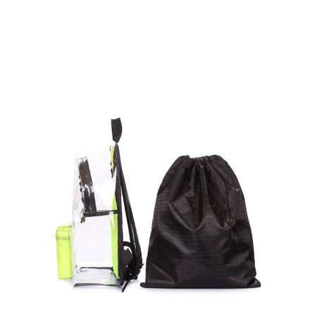 Рюкзак POOLPARTY bckpck-plastic