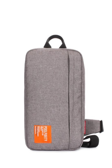 Рюкзак POOLPARTY jet-grey