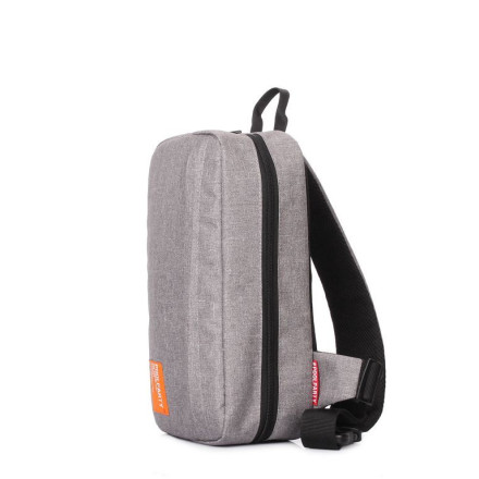 Рюкзак POOLPARTY jet-grey