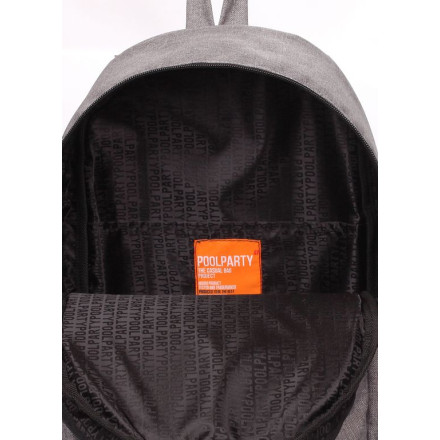 Рюкзак POOLPARTY hike-grey