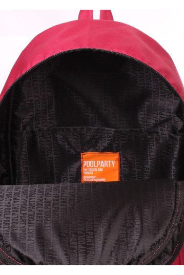 Рюкзак POOLPARTY hike-cherry